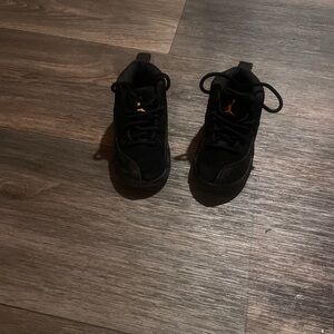 Jordan Black Sneakers Low-Top Casual